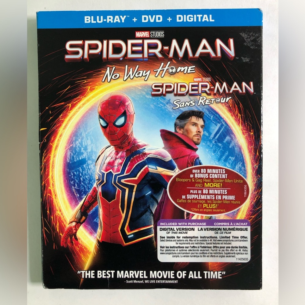 DVD Spider-Man Movie